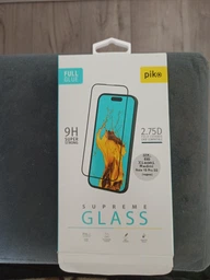 Защитное стекло Piko 9H для смартфона Xiaomi Redmi Note 15 Pro 5G Black (1283126627279)