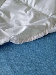Одеяло Sleepingg всесезонное евро 200x220 см антиаллергенное волокно Белое стеганое (4820227283194) фото от покупателей 1