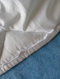 Одеяло Sleepingg всесезонное евро 200x220 см антиаллергенное волокно Белое стеганое (4820227283194)