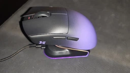 Мышь Hator Hellyberry HM47 Pro RGB Wireless/Bluetooth/USB White-Violet фото от покупателей 4