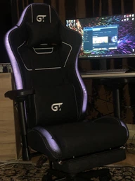 Геймерське крісло GT Racer X-2306 Fabric Gray L фото від покупців 1