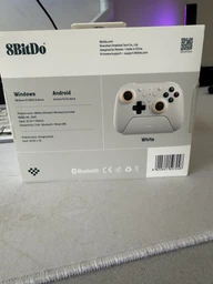 Геймпад 8BitDo Ultimate 2 для Windows і Android, ігровий контролер TMR, Еффект Холла Чорний фото от покупателей 1