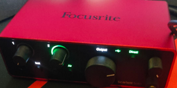 Аудиоинтерфейс Focusrite Scarlett Solo 4th Gen (234617)
