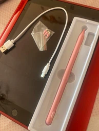 Стилус для планшета смартфона айпада айфона активная сенсорная ручка Stylus Pencil Pro 4 стилус универсальный цифровой емкостный для работы письма заметок и рисования пенсии iOS Android iPad Windows + 2 наконечника розовый фото от покупателей 1