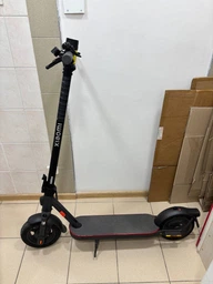 Електросамокат Xiaomi Mi Electric Scooter Elite GL BHR9603GL (400 Вт; 10 А*год; 36 В), колеса 10", чорний фото від покупців 5