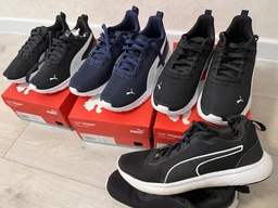 Мужские кроссовки Puma Anzarun Lite 37112805 45 (10.5) 29.5 см Peacoat-White (4062451652821) фото от покупателей 1