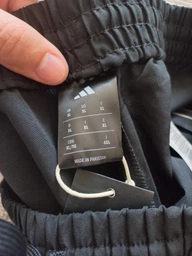 Спортивный костюм мужской Adidas 3-Stripes Wovens JI8849 M Черный (4067901477115) фото от покупателей 4