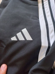 Спортивный костюм мужской Adidas 3-Stripes Wovens JI8849 M Черный (4067901477115) фото от покупателей 2