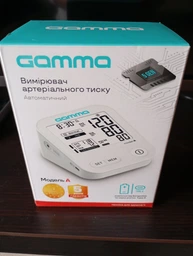 Автоматический тонометр Gamma Model А фото от покупателей 5