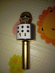 Мікрофон караоке WSTER WS-858 Bluetooth black