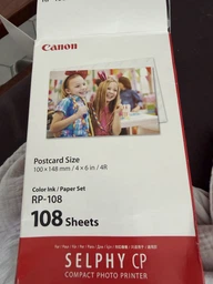 Комплект для печати Canon RP-108 (8568B001)
