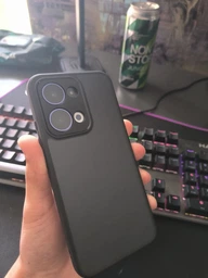 Захисний чохол Deexe Matte Skin для OPPO Reno 13 5G - Black