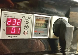 Счетчик электроэнергии электронный однофазный на рейку 5(60)А 220V 50Hz