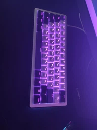 Клавіатура Hator Hellyberry HK60 USB White/Violet [157461]