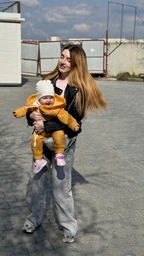 Хипсит переноска для ношения малыша на поясе (до 3-х лет, до 15 кг, 67-110 размер пояса, бежевый)