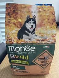 Сухий корм MONGE BWild All breeds Adult лосось-2,5 кг