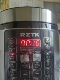 Мультиварка-скороварка RZTK Cook 1000W фото от покупателей 2