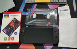 Загартоване захисне скло Dobe для ігрової консолі Nintendo Switch 2 (в комплекті 2 шт.) фото від покупців 2