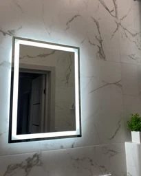 Зеркало A-5 с LED- подсветкой (40 х 60)