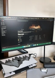 Монитор 27" Samsung Odyssey G50D (LS27DG502EIXCI) -- QHD 2K / IPS / 180Hz / 1 мс (GTG) / DisplayHDR 400 / FreeSync Premium / G-Sync Compatible / Pivot / Black Equalizer фото от покупателей 10