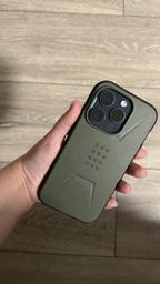 Чехол противоударный UAG Civilian MagSafe (Original) для Iphone 15 Pro (6.1") Olive 114275117272 фото от покупателей 3