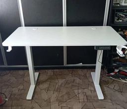 Стол с электрорегулировкой высоты 120 X 60 см Flexi Desk Black Matte 27884 фото от покупателей 17