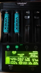Акумулятор Videx літій-іонний 14500 (без захисту) 800mAh bulk/1шт