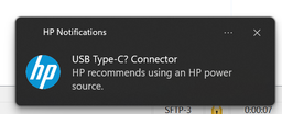 Блок живлення HP USB Type-C 65W Original PRC (L45962-001)