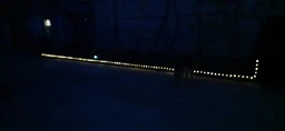 Гирлянда на солнечной батарее 22 м Bodasan 100 LED теплая белая (W861) фото от покупателей 4