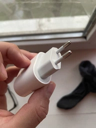 Комплект быстрой зарядки для Apple iPhone Блок зарядки Type-C 20W USB-C СЗУ 20 Вт Power Adapter, Кабель зарядки Type-C to Lightning тайп-с на лайтнинг White