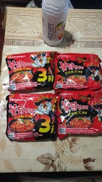 Бульдак обжаренный рамен, пряная острая курица 2X Spicy 135 г Samyang | Buldak Ramen