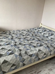 Покрывало Руно Абстракция 212х240 см Серое (329.53У_Абстракция) фото от покупателей 1