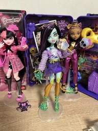Кукла Monster High Skulltimate Secrets Gore-Geous Oasis Джинафайр Лонг JDR52 (0194735288892) фото от покупателей 1