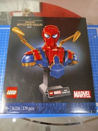 Конструктор LEGO Super Heroes Marvel Бюст Железного Человека-Паука 379 деталей (76326) фото от покупателей 1