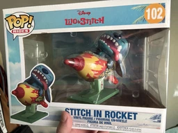 Фігурка Funko Pop! Rides Disney Lilo and Stitch in Rocket 10 см (889698556200) фото від покупців 2