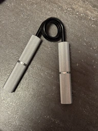 Кистевой эспандер EasyFit Hand Grip PRO 114 кг синий (ручной пружинный тренажер ножницы с нагрузкой 250 lb) EF200LB-BL фото от покупателей 2