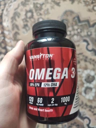 Жирні кислоти Vansiton Omega 3, 60 капсул