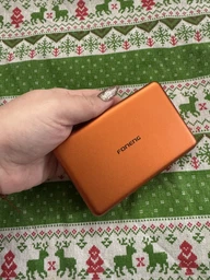 Магнітний повербанк 5000 mAh powerbank MagSafe для Apple iPhone 12 13 14 15 16 17 тонкий бездротовий портативний Foneng PX155 5000mAh MagSafe 20W магсейф магнітна бездротова зарядка універсальний павербанк максейв Orange фото від покупців 5
