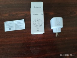 Смарт розетка Wi-Fi розетка Tuya Smart Life 20A з споживання електроенергії, керування через телефон, таймер, розклад, автоматичні сценарії, розумний дім