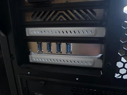 Плата расширения PCI-E на 4 х USB 3.0 5 Гбит/с расширитель портов VIA VL805 (655582878-1) Зеленый
