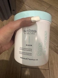 Аминокислотная маска для волос Envie SOS EXPRESS LUXURY Mask 1000мл фото от покупателей 3