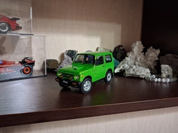Сборная модель автомобиля - SUZUKI JIMNY (JA11-5) - Hasegawa 21122