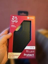 Чехол противоударный ZAGG Gear4 Denali для Samsung Galaxy S24 Ultra (S928) Black фото от покупателей 4