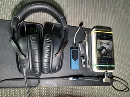 ЦАП із підсилювачем для навушників FiiO KA11 TC Black фото від покупців 2