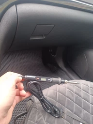 Паяльник 220В 80Вт с ЖК дисплеем 180~480℃