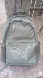 Рюкзак женский спортивный 20 л вмещает формат А4 Puma Plus 09118028 Rosy Outlook (4069162047281)