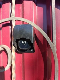Дзвінок дверний бездротовий з козирком з DOORBELL 5615 з годинником, термометром і показником вологості фото від покупців 7