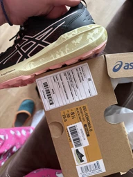 Женские кроссовки для бега Asics Gel-Sonoma 8 1012B771-001 38 (7US) 24 см Черные (4570158686945)