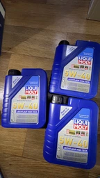 Синтетическое моторное масло Liqui Moly Leichtlauf High Tech 5W-40 (8029/2328) 5л фото от покупателей 2