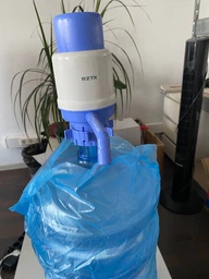 Помпа для воды RZTK Hand Pump Blue
